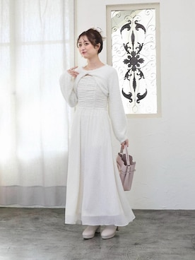 マジェスティックレゴン池袋サンシャインシティ店スタッフさん（レディース・155cm）の冬コーディネート