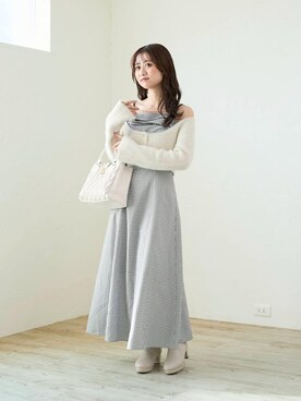 マジェスティックレゴン池袋サンシャインシティ店スタッフさん(レディース・155cm)の冬コーディネート