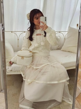 マジェスティックレゴン池袋サンシャインシティ店スタッフさん（レディース・155cm）の冬コーディネート