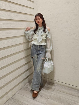 マジェスティックレゴン池袋サンシャインシティ店スタッフさんのコーディネート