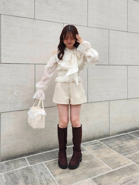 マジェスティックレゴン池袋サンシャインシティ店スタッフさんのコーディネート