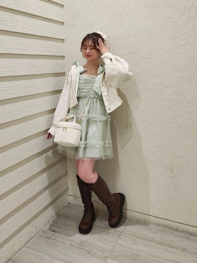 マジェスティックレゴン池袋サンシャインシティ店スタッフさんのコーディネート