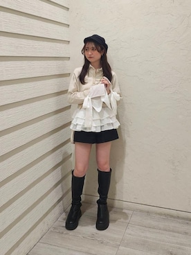 マジェスティックレゴン池袋サンシャインシティ店スタッフさん（レディース・155cm）の春コーディネート