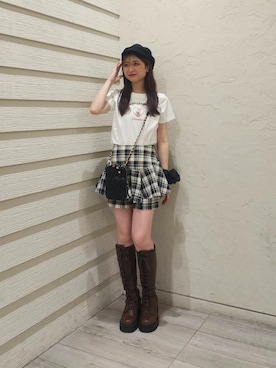 マジェスティックレゴン池袋サンシャインシティ店スタッフさん（レディース・155cm）の春コーディネート