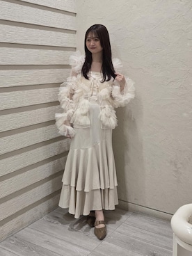 マジェスティックレゴン池袋サンシャインシティ店スタッフさん(レディース・155cm)の夏コーディネート