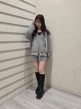 マジェスティックレゴン池袋サンシャインシティ店スタッフさんのコーディネート
