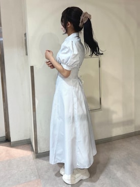 マジェスティックレゴン名古屋近鉄店スタッフさん(レディース・155cm)の春コーディネート