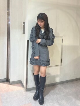 マジェスティックレゴン名古屋近鉄店スタッフさん（レディース・155cm）の夏コーディネート