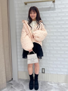 マジェスティックレゴン名古屋近鉄店スタッフさん(レディース・155cm)の秋コーディネート