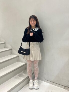 マジェスティックレゴン名古屋近鉄店スタッフさん（レディース・155cm）の冬コーディネート