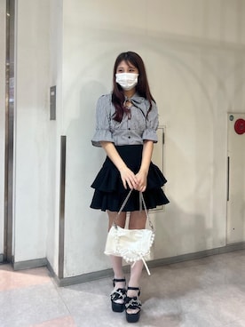 マジェスティックレゴン名古屋近鉄店スタッフさんのコーディネート