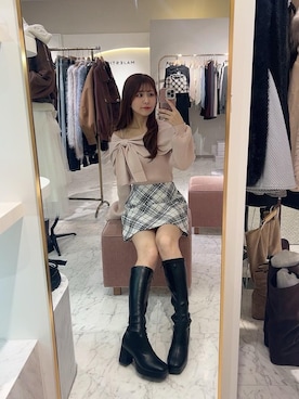 マジェスティックレゴン名古屋近鉄店スタッフさんのコーディネート