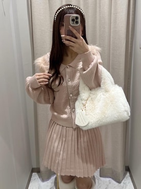 マジェスティックレゴン名古屋近鉄店スタッフさん(レディース・155cm)の秋コーディネート