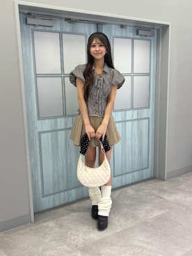 マジェスティックレゴン名古屋近鉄店スタッフさん(レディース・155cm)の夏コーディネート