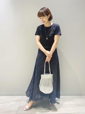 ayaさん（レディース・154cm）の夏コーディネート