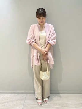 ayaさん（レディース・154cm）の夏コーディネート