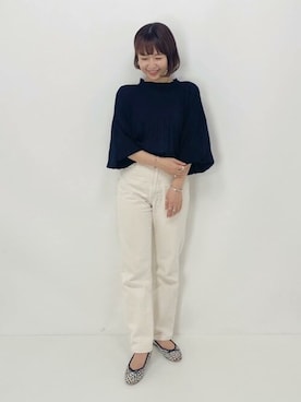 ayaさん（レディース・154cm）の秋コーディネート