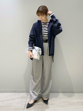 「アイテム（その他シューズ）」を使った、ayaさん（レディース・154cm）の冬コーディネート