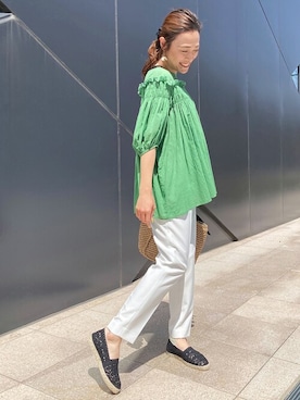 Strawberry Fields ストロベリーフィールズのコーディネート Zozotown カラー ホワイト 白色系