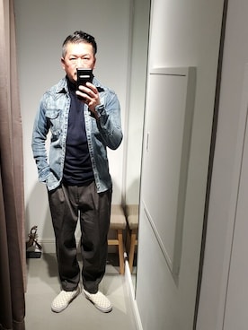 t頭さん(メンズ・171cm)の冬コーディネート