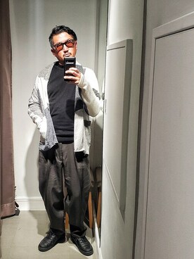 t頭さん(メンズ・171cm)の冬コーディネート