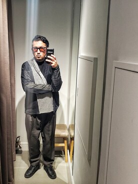 t頭さん(メンズ・171cm)の冬コーディネート