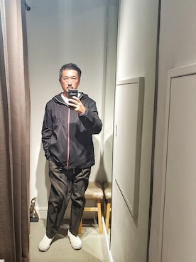 t頭さん（メンズ・171cm）の冬コーディネート