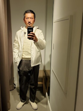 t頭さん（メンズ・171cm）の冬コーディネート