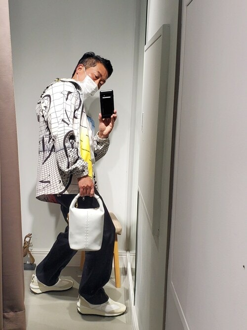 MARK&LONA ジップブルゾン ボクシーシルエット ジップブルゾン｜OUTLET (MEN'S) / アウトレット