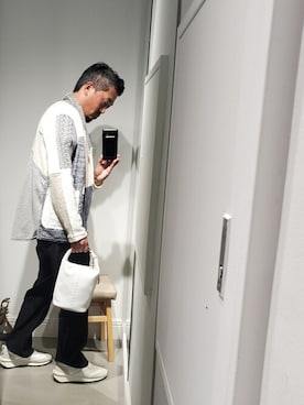 t頭さん（メンズ・171cm）の春コーディネート