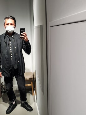 「STANCE（スタンス）のアイテム」を使った、t頭さん（メンズ・171cm）の春コーディネート