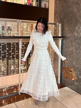 Rinaさん（レディース・150cm）の冬コーディネート