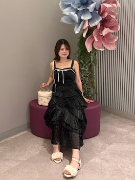 Rinaさん(レディース・150cm)の夏コーディネート