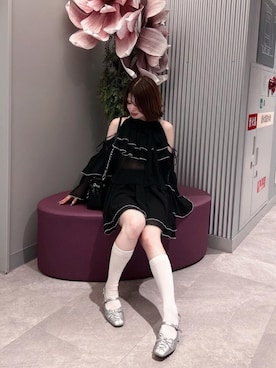 「ミニ」｜Rinaさん（レディース・150cm）の夏コーディネート