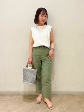 arisaさん（メンズ・159cm）の夏コーディネート