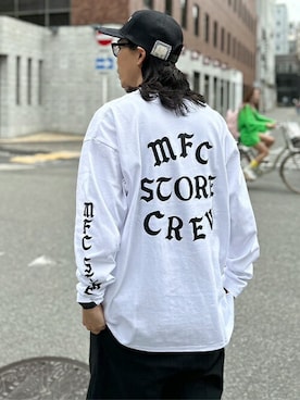 MFC STORE 大阪さん(メンズ・165cm)の春コーディネート