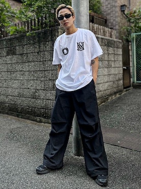 MFC STORE 大阪さん（メンズ・175cm）の春コーディネート