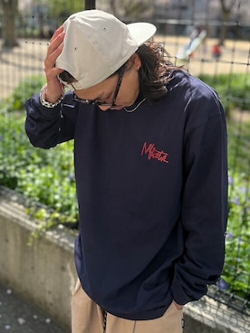 MFC STORE 大阪さん（メンズ・165cm）の春コーディネート