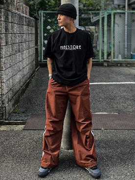 MFC STORE 大阪さん（メンズ・175cm）の夏コーディネート