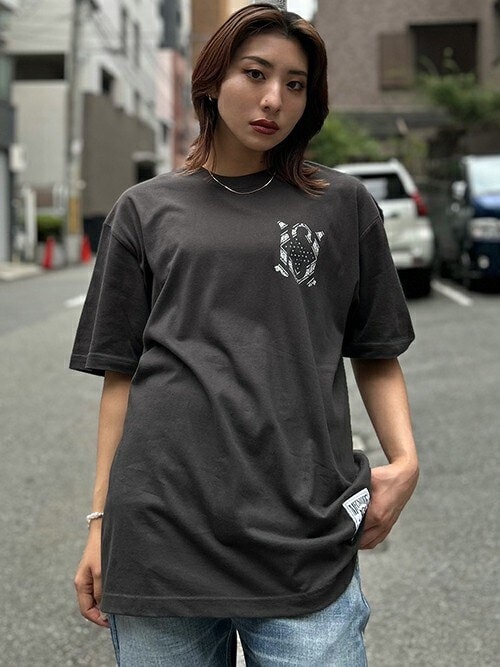 MFC STORE フーディ 黒 カラフルプリント MFC STORE フーディ 黒 カラフルプリント