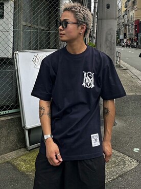 MFC STORE 大阪さん（メンズ・175cm）の夏コーディネート