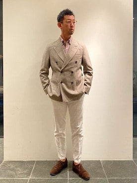 SATOSHIさん（メンズ・175cm）の秋コーディネート