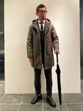 SATOSHIさん（メンズ・175cm）の秋コーディネート