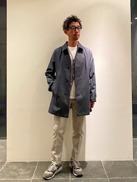 SATOSHIさん(メンズ・175cm)の春コーディネート