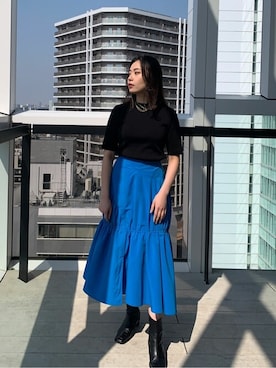 光希さん（レディース・160cm）の春コーディネート