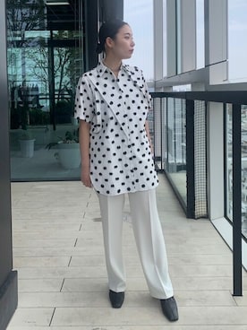 光希さん（レディース・160cm）の春コーディネート