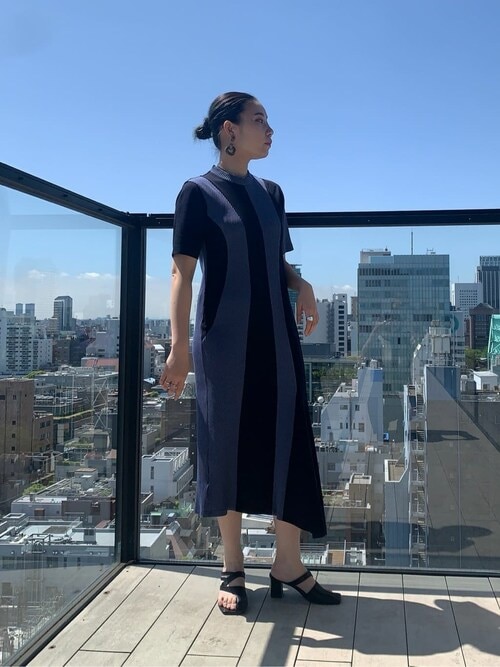 UNITED TOKYO EC事業部光希さんのワンピースを使ったコーディネート 