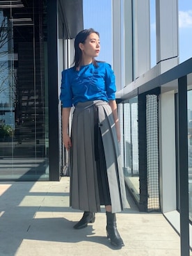 光希さん（レディース・160cm）の夏コーディネート