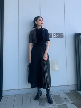 光希さん（レディース・160cm）の夏コーディネート