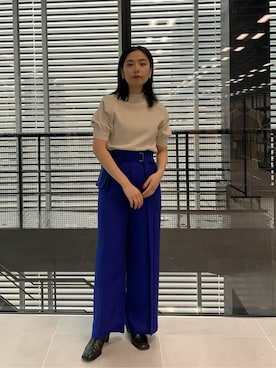 光希さん(レディース・160cm)の夏コーディネート